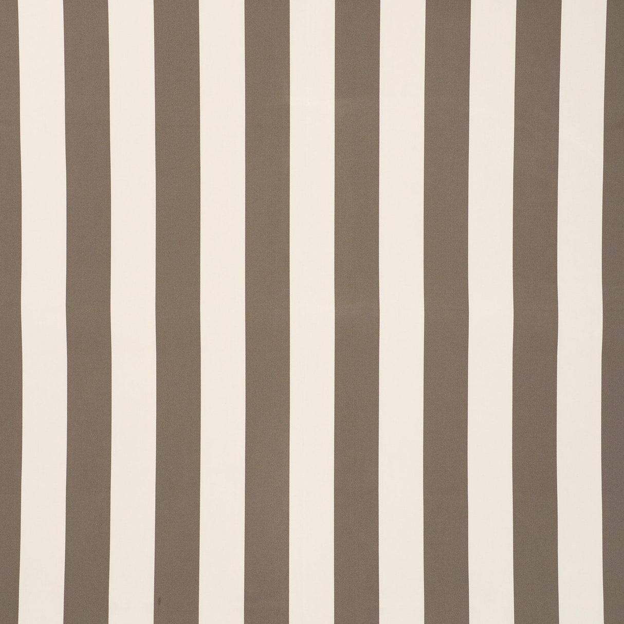 Schumacher Cabana Stripe Indoor/Outdoor Taupe Fabric