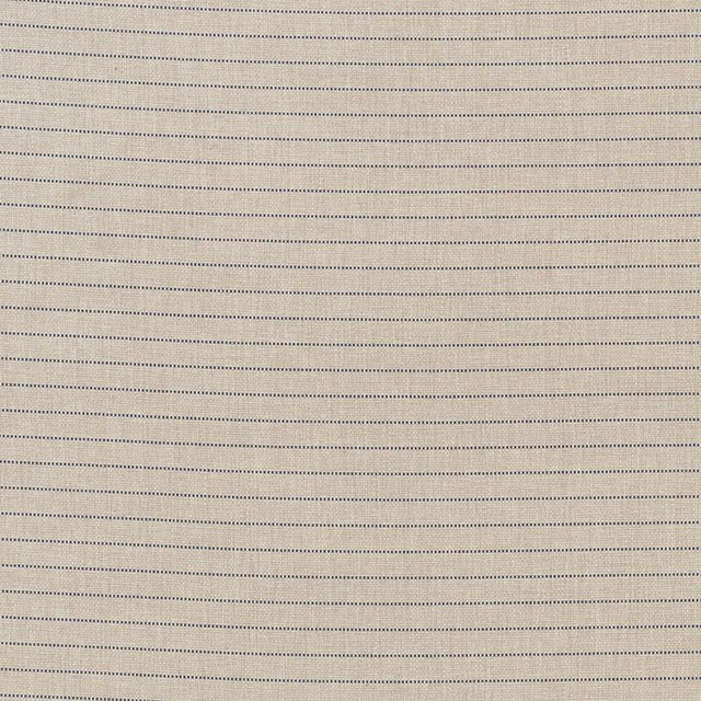 Schumacher Manning Stripe Indoor/Outdoor Blue/Natural Fabric