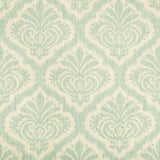 Brunschwig & Fils DURBAR TAIT STRIE II AQUA Upholstery Fabric