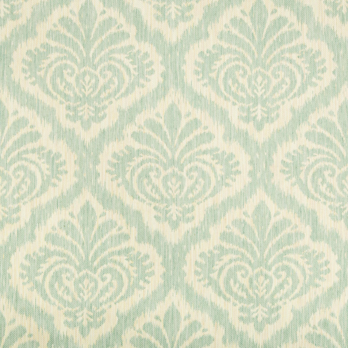 Brunschwig & Fils DURBAR TAIT STRIE II AQUA Upholstery Fabric