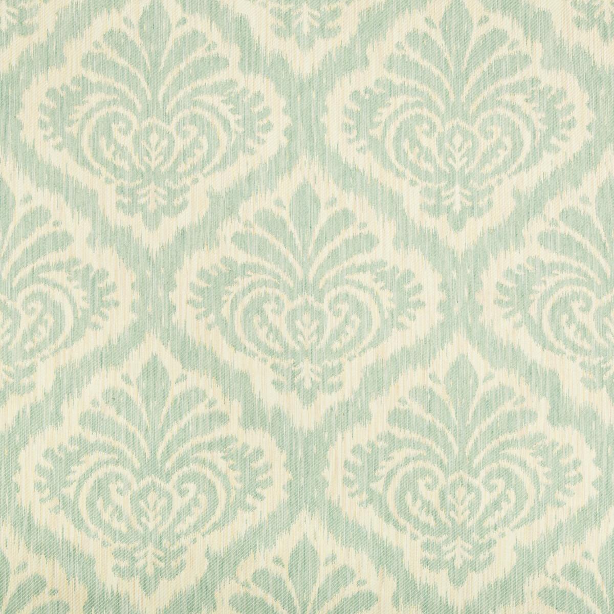 Brunschwig & Fils DURBAR TAIT STRIE II AQUA Fabric