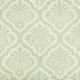 Brunschwig & Fils DURBAR TAIT STRIE II AQUA Fabric