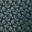 Schumacher Margaux Peacock Shimmer Fabric