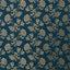Schumacher Margaux Peacock Shimmer Fabric