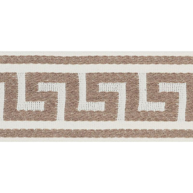 Schumacher Taupe Ganton Tape Indoor/Outdoor