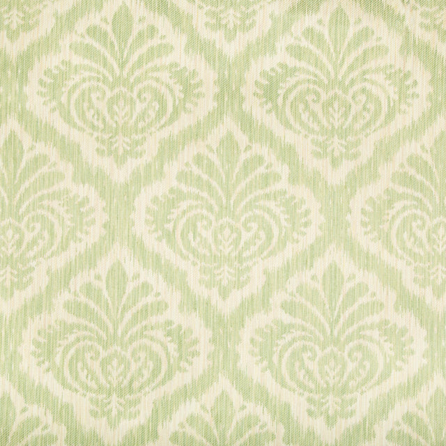 Brunschwig & Fils DURBAR TAIT STRIE II CELERY Upholstery Fabric