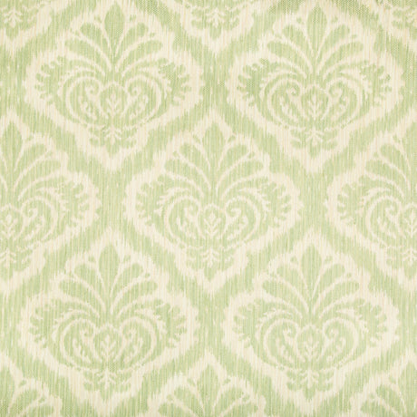 Brunschwig & Fils DURBAR TAIT STRIE II CELERY Upholstery Fabric