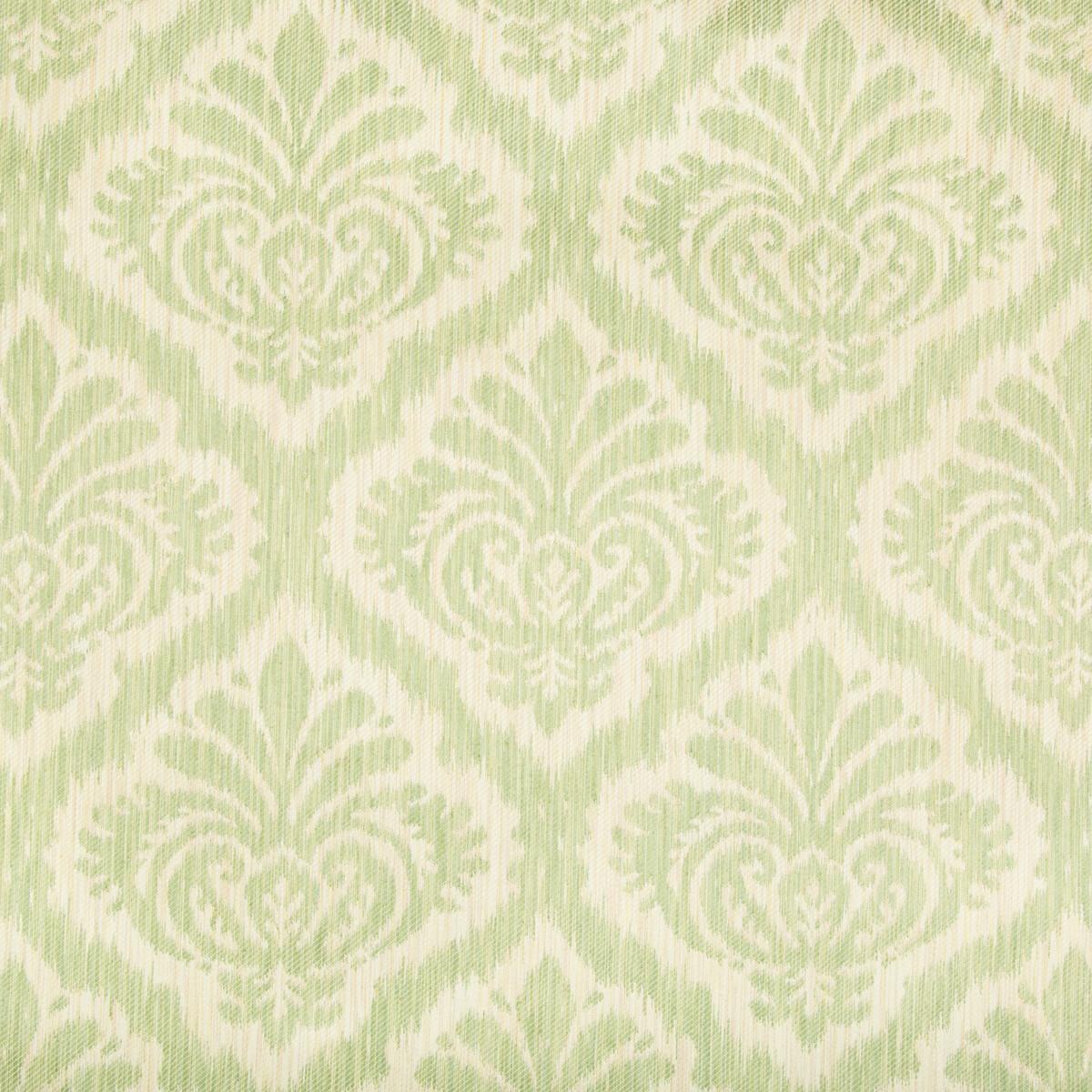 Brunschwig & Fils DURBAR TAIT STRIE II CELERY Fabric
