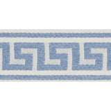 Schumacher Ganton Tape Indoor/Outdoor Blue Trim