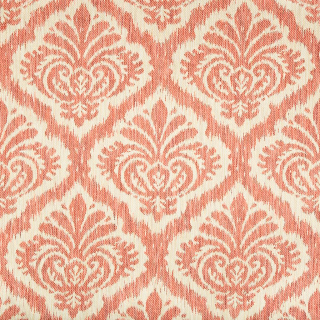 Brunschwig & Fils DURBAR TAIT STRIE II ROSE Fabric