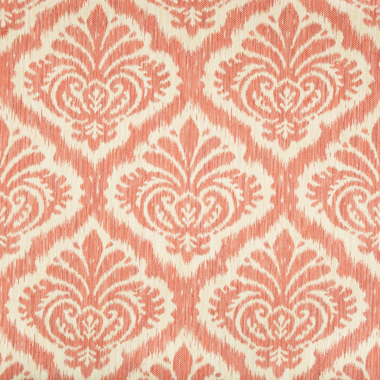 Brunschwig & Fils DURBAR TAIT STRIE II ROSE Upholstery Fabric