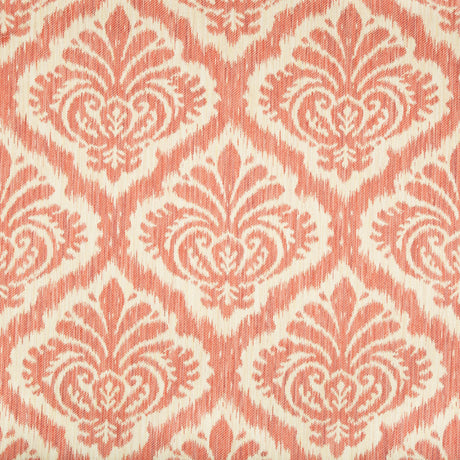 Brunschwig & Fils DURBAR TAIT STRIE II ROSE Upholstery Fabric
