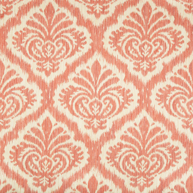 Brunschwig & Fils DURBAR TAIT STRIE II ROSE Upholstery Fabric