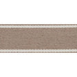 Schumacher Sullivan Tape Indoor/Outdoor Taupe Trim