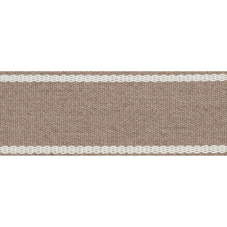 Schumacher Sullivan Tape Indoor/Outdoor Taupe Trim