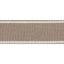 Schumacher Sullivan Tape Indoor/Outdoor Taupe Trim