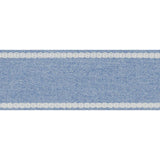 Schumacher Sullivan Tape Indoor/Outdoor Blue Trim
