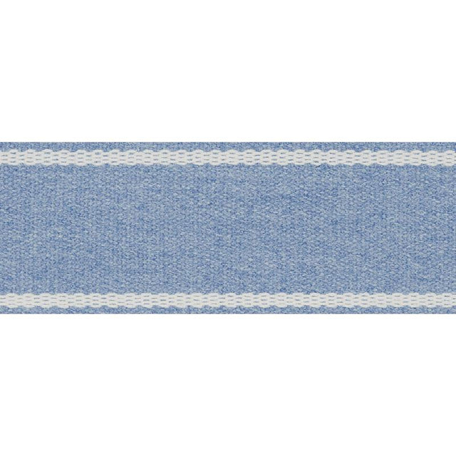 Schumacher Sullivan Tape Indoor/Outdoor Blue Trim