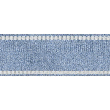 Schumacher Sullivan Tape Indoor/Outdoor Blue Trim