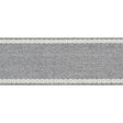 Schumacher Sullivan Tape Indoor/Outdoor Grey Trim