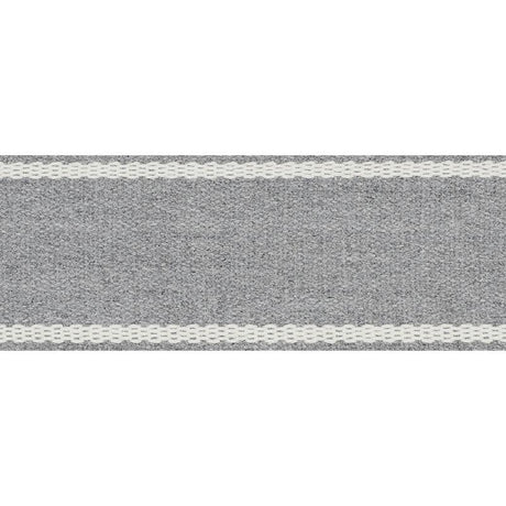 Schumacher Sullivan Tape Indoor/Outdoor Grey Trim