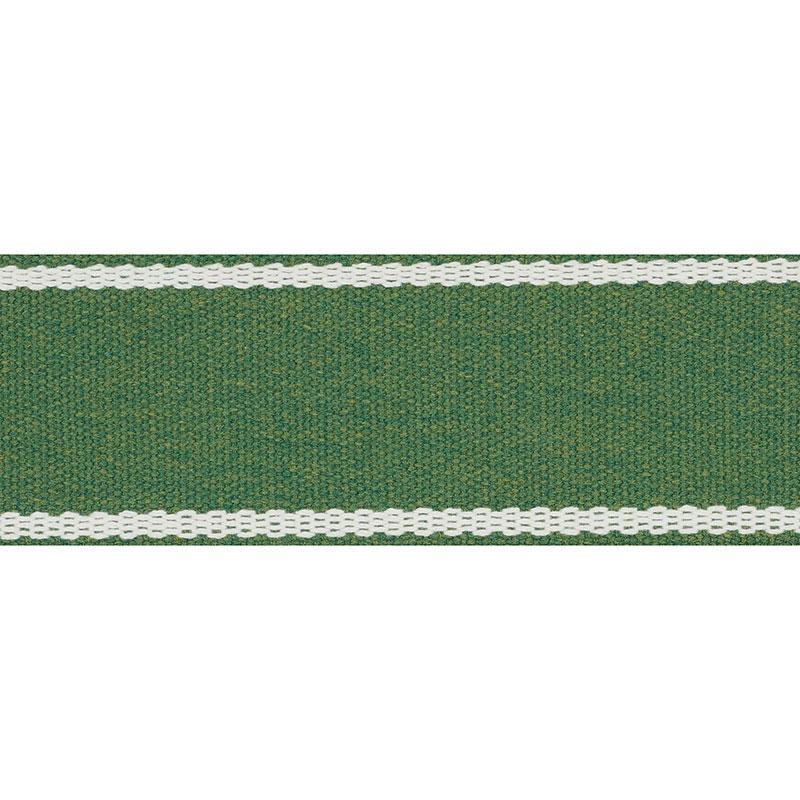 Schumacher Sullivan Tape Indoor/Outdoor Green Trim