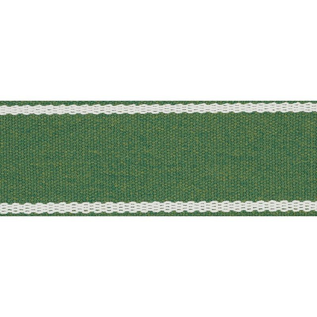 Schumacher Sullivan Tape Indoor/Outdoor Green Trim