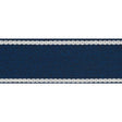 Schumacher Sullivan Tape Indoor/Outdoor Navy Trim