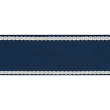 Schumacher Sullivan Tape Indoor/Outdoor Navy Trim