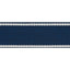 Schumacher Sullivan Tape Indoor/Outdoor Navy Trim