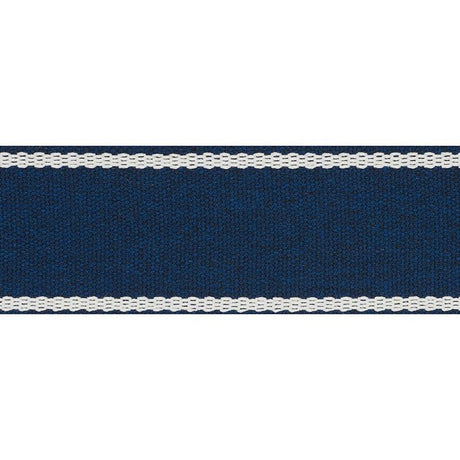 Schumacher Sullivan Tape Indoor/Outdoor Navy Trim