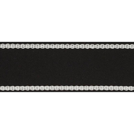 Schumacher Sullivan Tape Indoor/Outdoor Black Trim