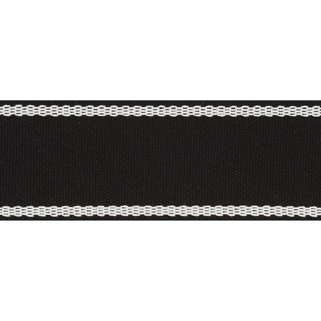 Schumacher Sullivan Tape Indoor/Outdoor Black Trim
