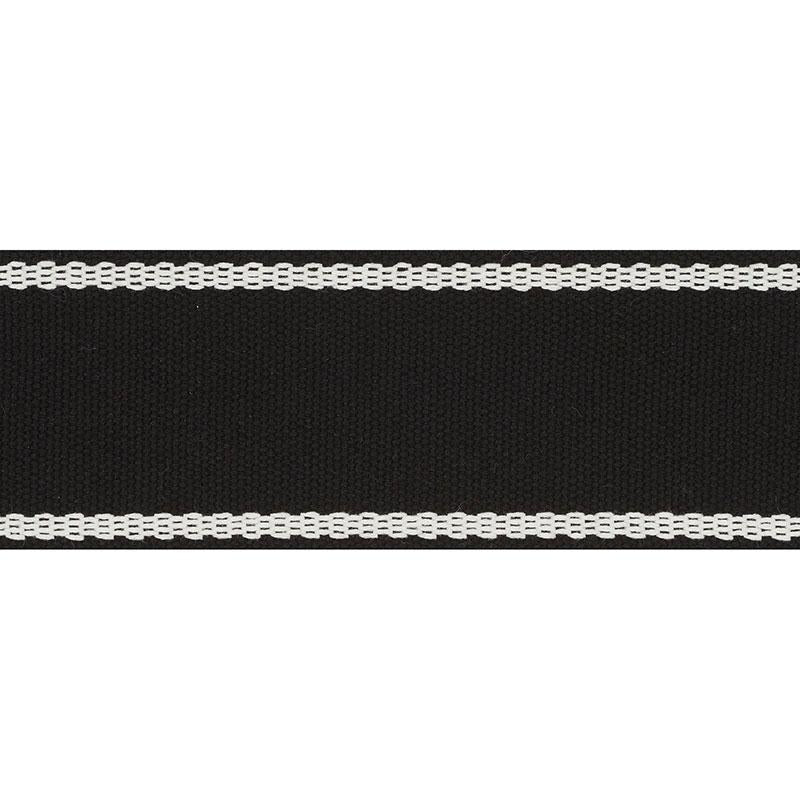 Schumacher Sullivan Tape Indoor/Outdoor Black Trim