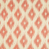 Brunschwig & Fils VICEROY STRIE II ROSE Upholstery Fabric