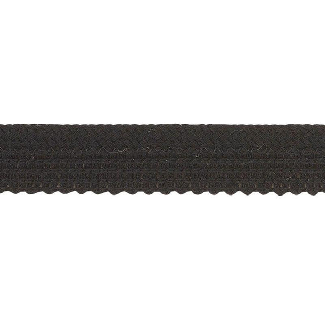 Schumacher Black Eubie Lip Cord Indoor/Outdoor