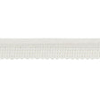 Schumacher White Eubie Lip Cord Indoor/Outdoor