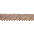 Schumacher Taupe Eubie Lip Cord Indoor/Outdoor