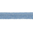 Schumacher Blue Eubie Lip Cord Indoor/Outdoor