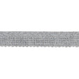 Schumacher Grey Eubie Lip Cord Indoor/Outdoor