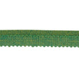 Schumacher Green Eubie Lip Cord Indoor/Outdoor