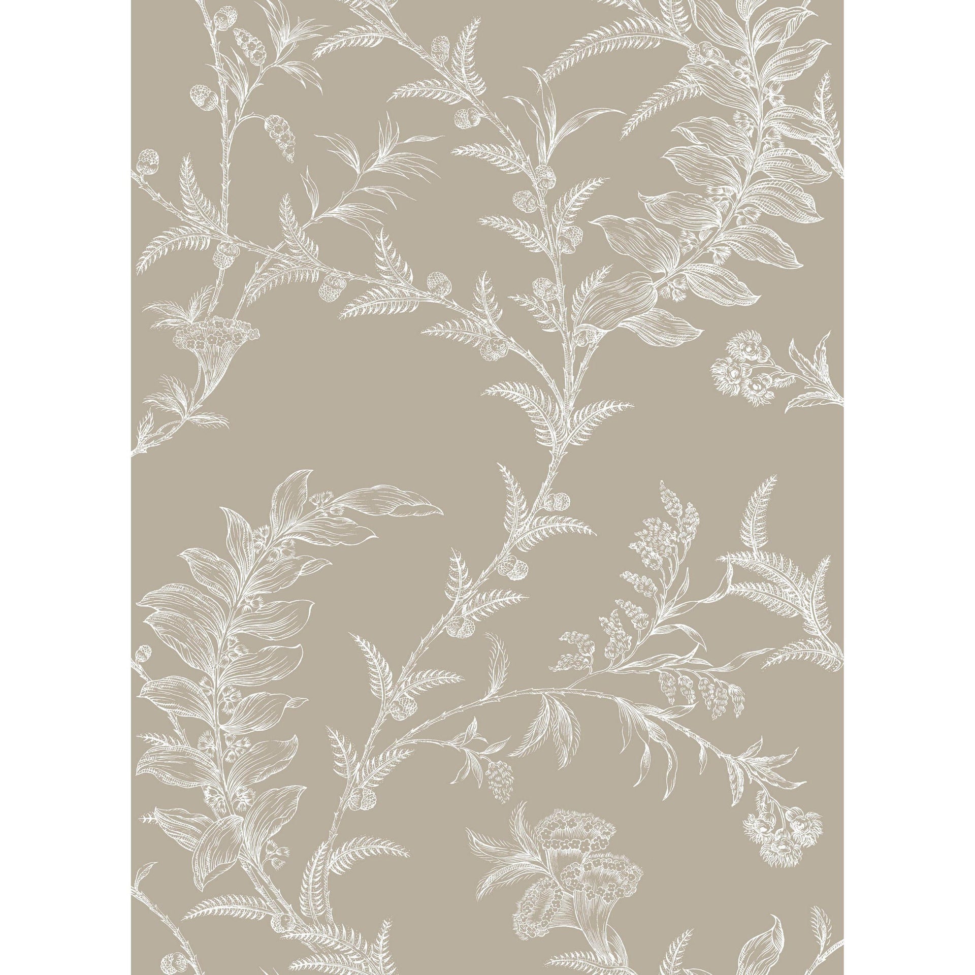 Cole & Son Ludlow Taupe Wallpaper
