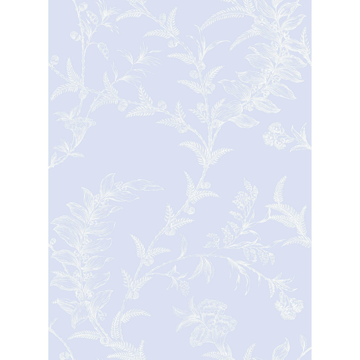 Cole & Son LUDLOW PALE BLUE Wallpaper