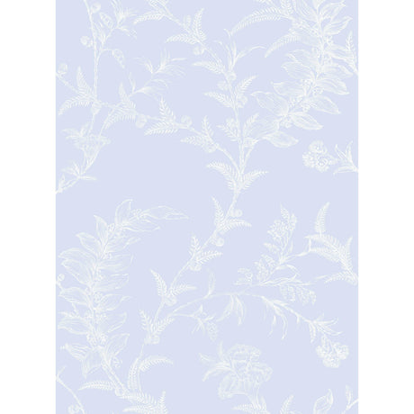 Cole & Son LUDLOW PALE BLUE Wallpaper