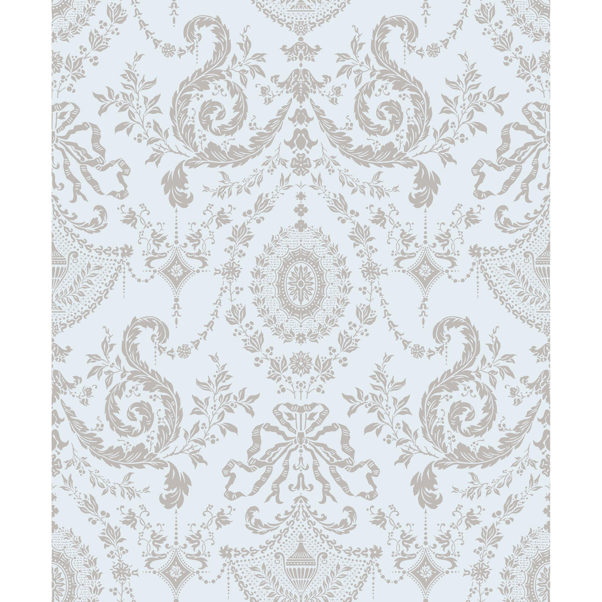 Cole & Son WOOLVERSTON SEAFOAM Wallpaper