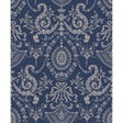Cole & Son WOOLVERSTON BLUE Wallpaper