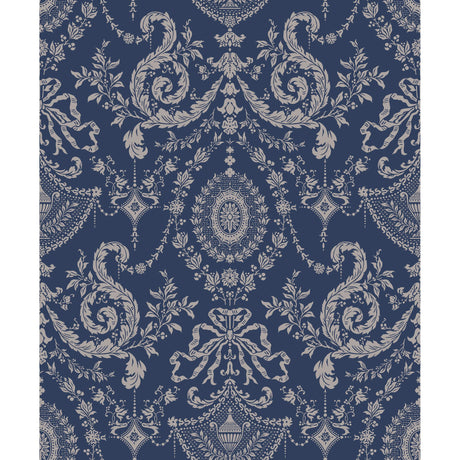 Cole & Son WOOLVERSTON BLUE Wallpaper