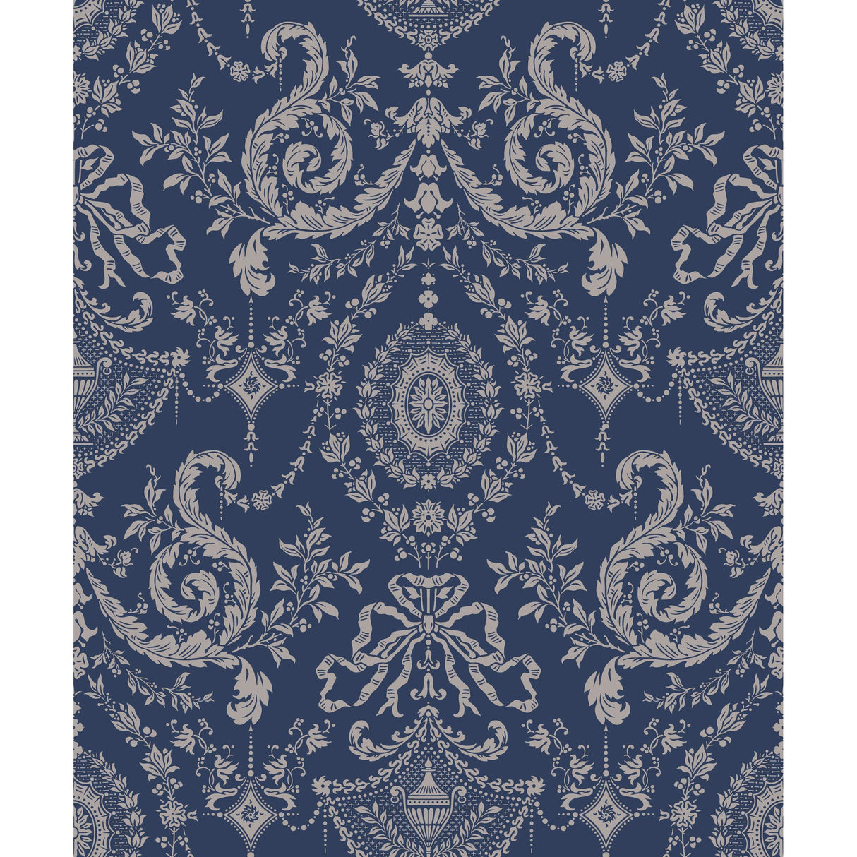 Cole & Son WOOLVERSTON BLUE Wallpaper