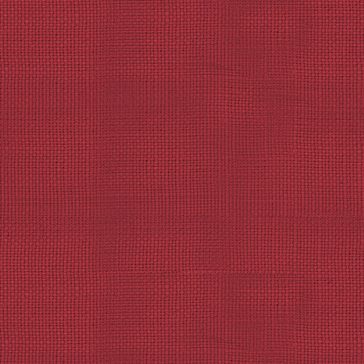 Brunschwig & Fils BANKERS LINEN RED Fabric