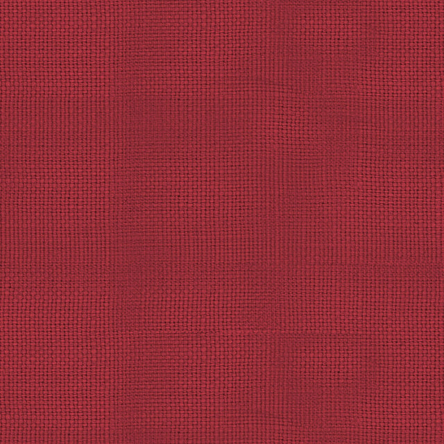 Brunschwig & Fils BANKERS LINEN RED Fabric